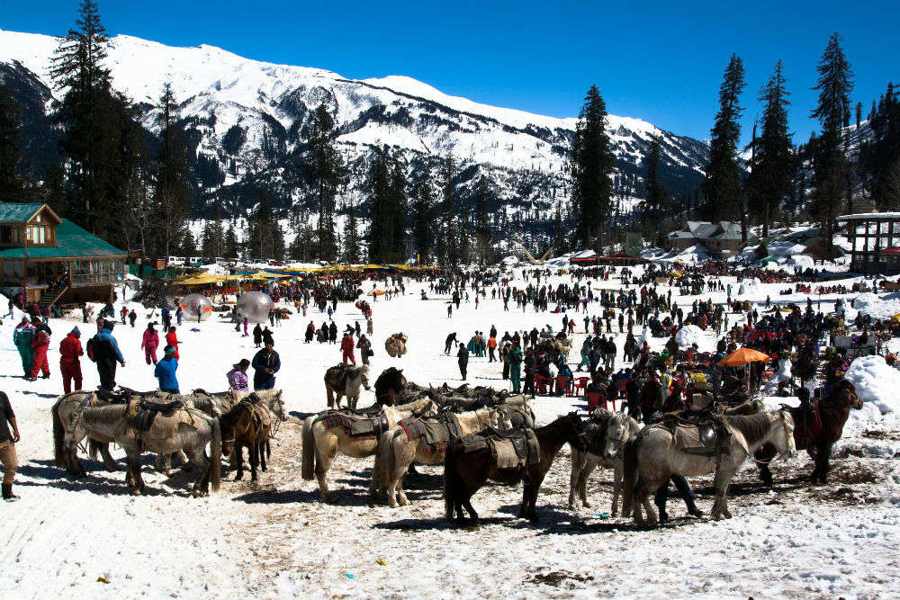 5 places where you can enjoy white Christmas in India