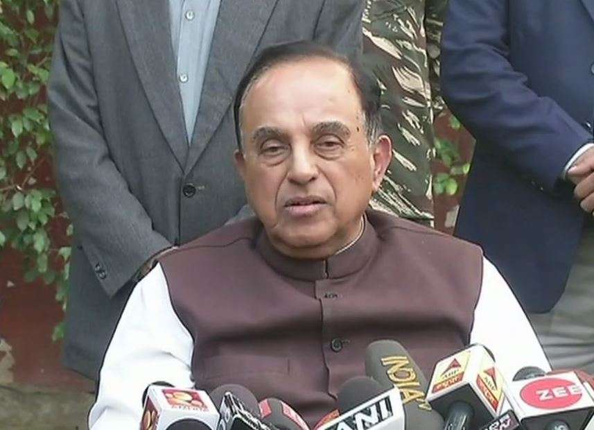 Subramanian Swamy on 2G verdict: Not a setback, law officers were not ...