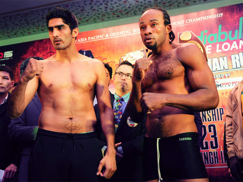 Vijender Singh S Jaipur Connection Boxing News Times Of India