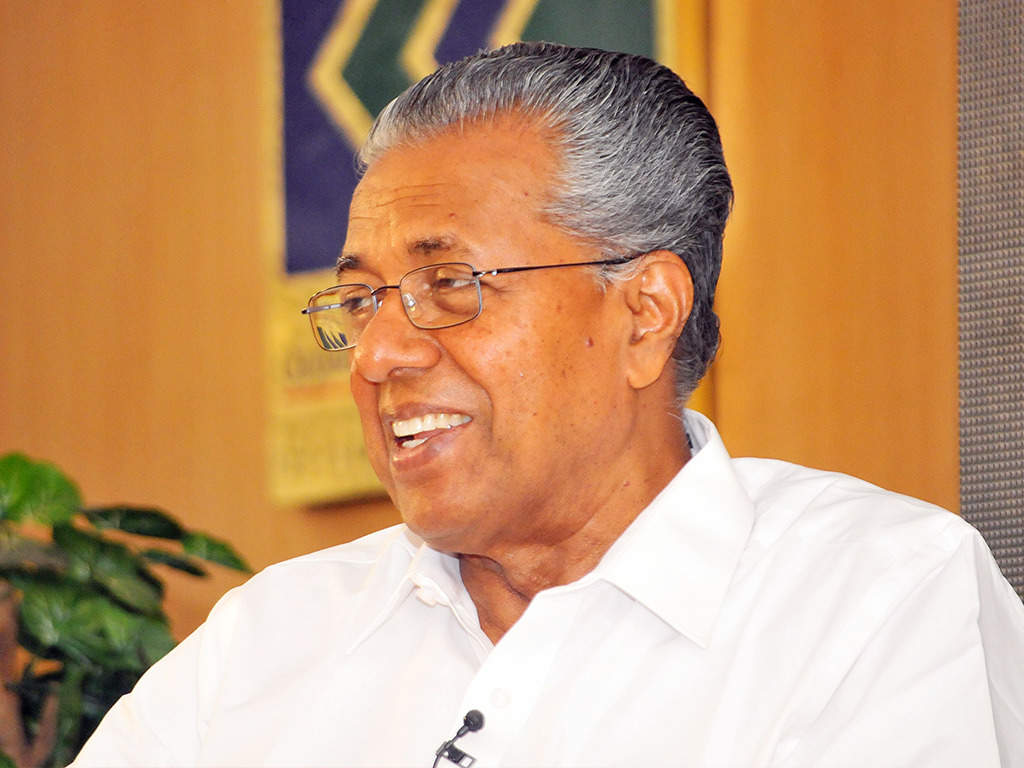 A file photo of Kerala chief minister Pinarayi Vijayan.