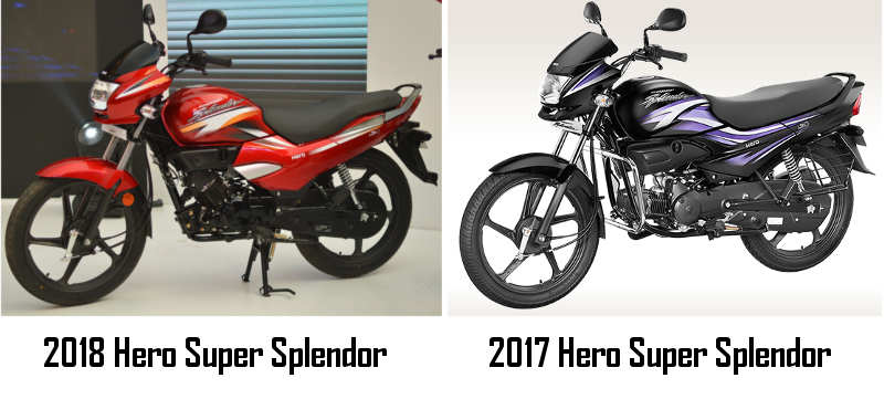 Hero Motocorp 2018 Hero Super Splendor 125 First Ride Review Times Of India