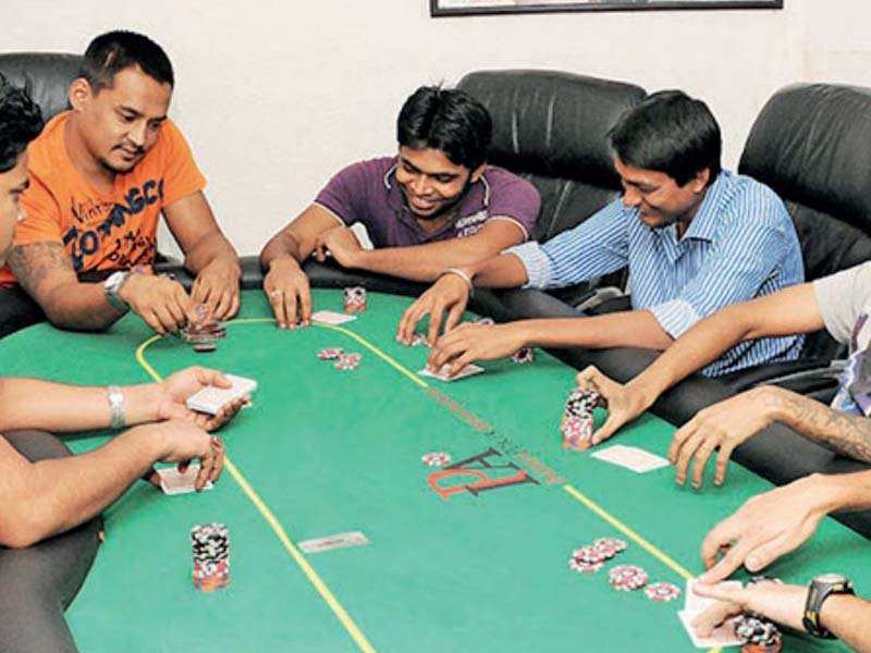 Poker is a game of skill, not chance' | Ahmedabad News - Times of India