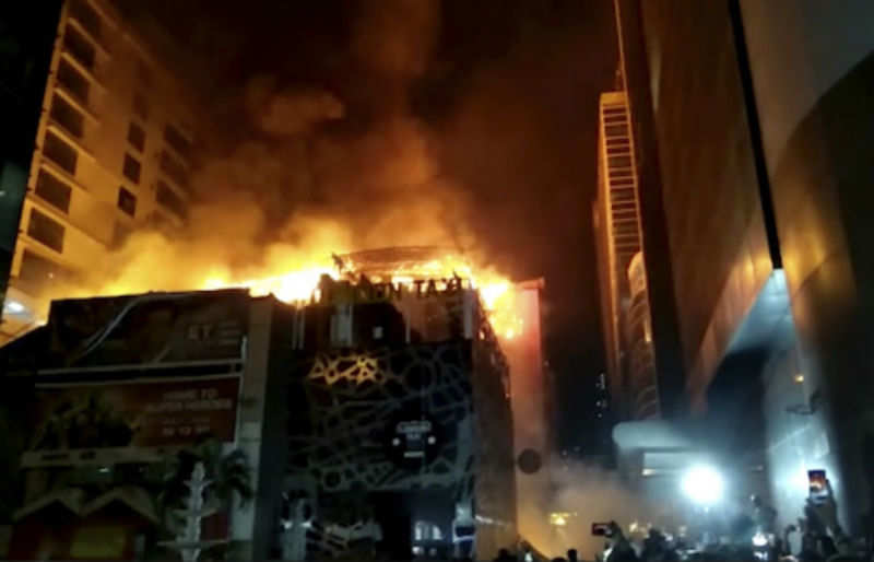 Mumbai Rooftop fire: Police arrest two managers of 1Above