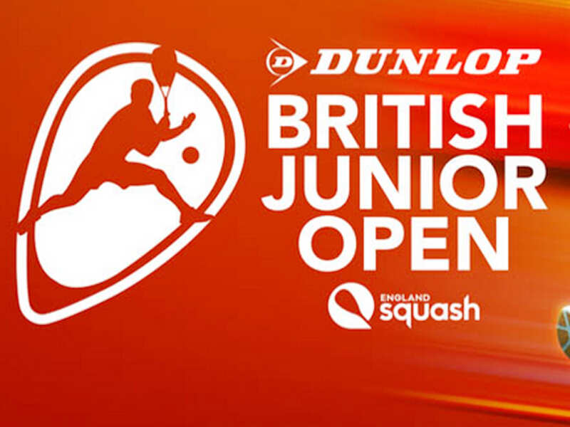 British Junior Open squash 24member Indian team for British Junior