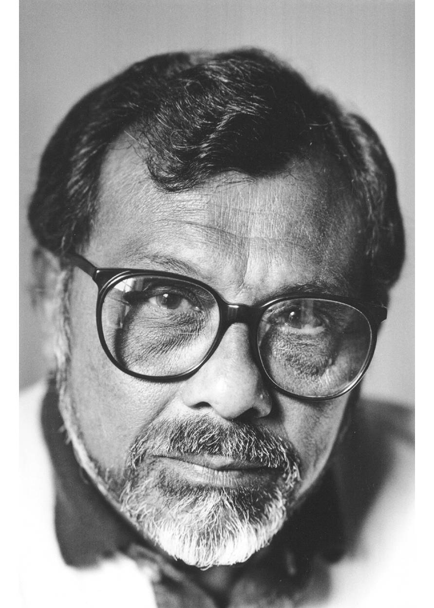 A  Sivanandan, author of 'When Memory Dies' (Photo courtesy: http://www.irr.org.uk)