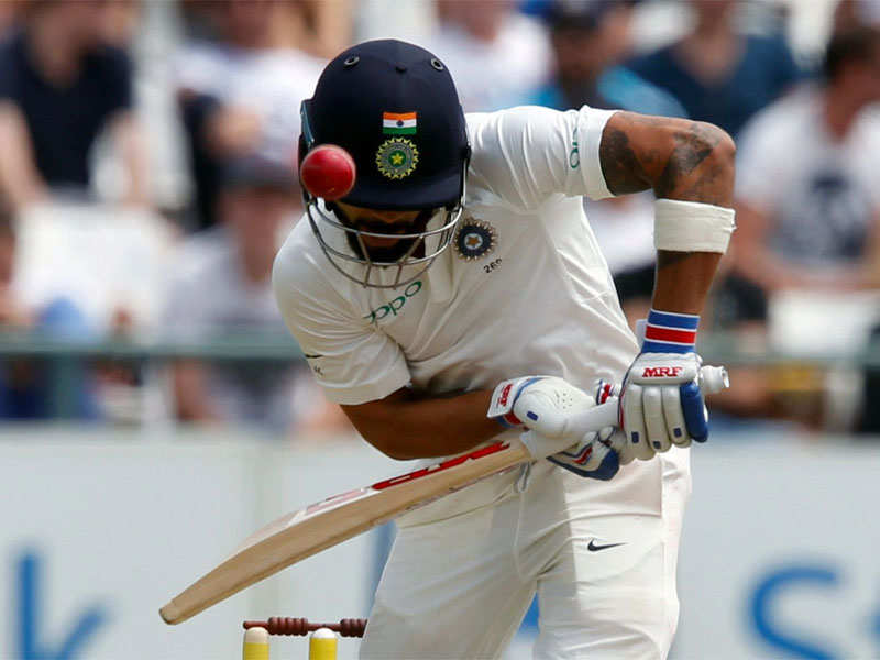 Virat Kohli: 1st Test: Kohli rues India's abject batting | Cricket News ...