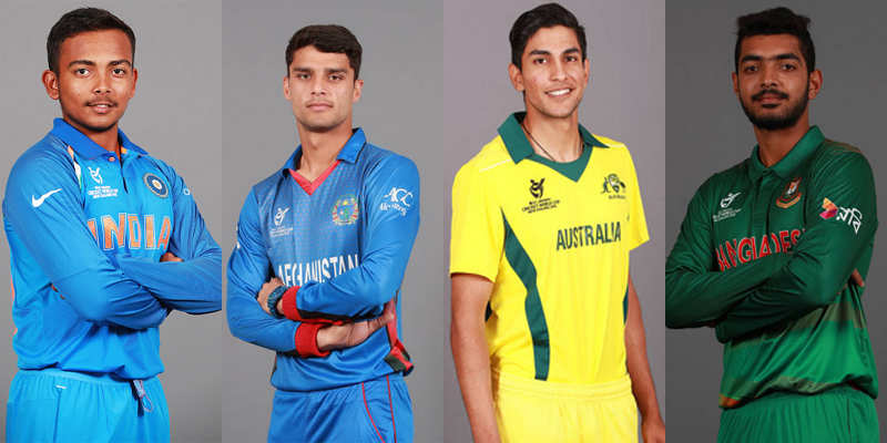 U19 World Cup 18 Squads Full Squad Of All 16 Teams Of The Icc U19 Cricket World Cup 18 Cricket News Times Of India