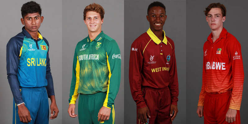 U19 World Cup 18 Squads Full Squad Of All 16 Teams Of The Icc U19 Cricket World Cup 18 Cricket News Times Of India