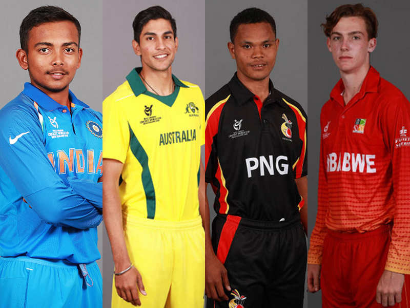 U19 World Cup: U19 World Cup 2018: Teams Previews, Group B - India ...