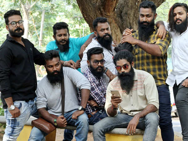 For these men, beards are a style statement | Coimbatore News - Times of  India