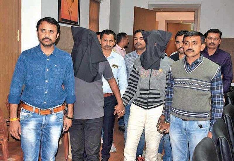 Two Murder Accused Nabbed Rajkot News Times Of India 6461