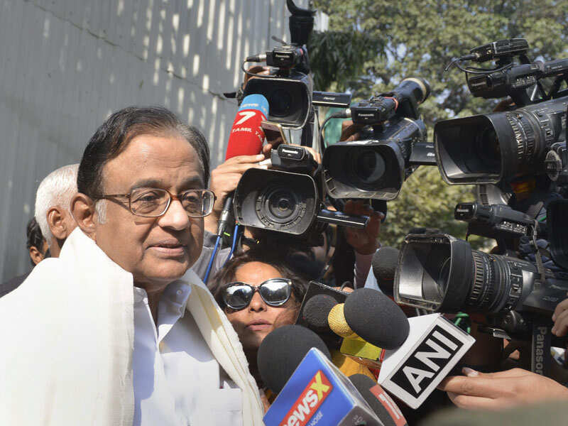 ED abusing power at behest of government, won't bow down: Chidambaram - Times of India