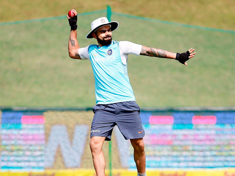 India vs South Africa, 2nd Test: Virat Kohli should drop himself if he fails at Centurion, says Virender Sehwag - Times of India