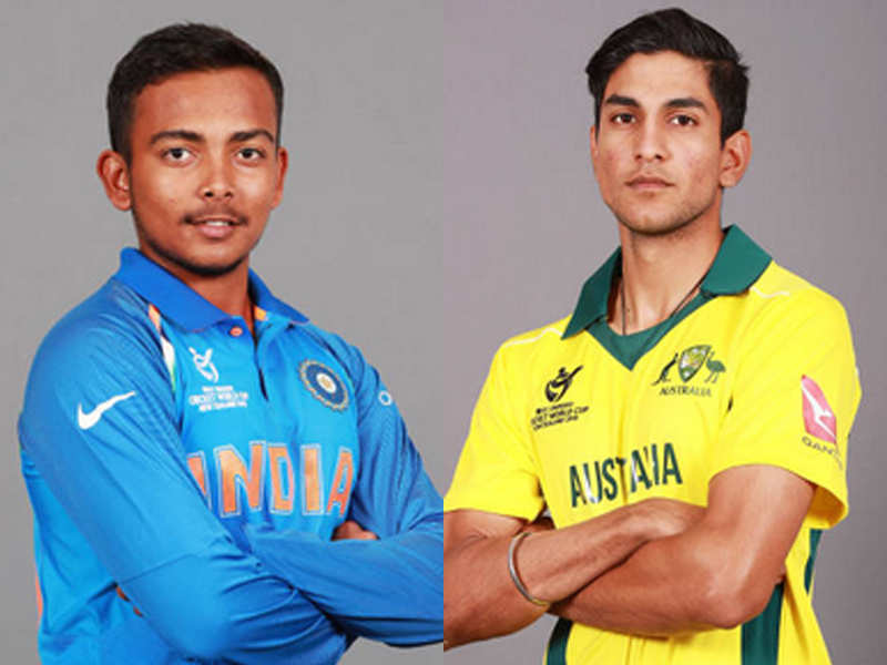 Under 19 World Cup India Vs Australia 7th Match Mount Maunganui