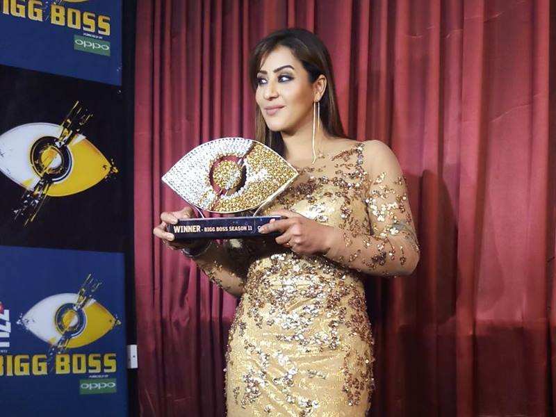 Bigg Boss 11 winner: Shilpa Shinde bags 
