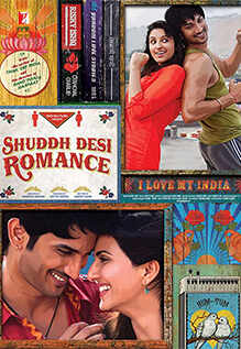 Shuddh Desi Romance Movie: Showtimes, Review, Songs, Trailer, Posters