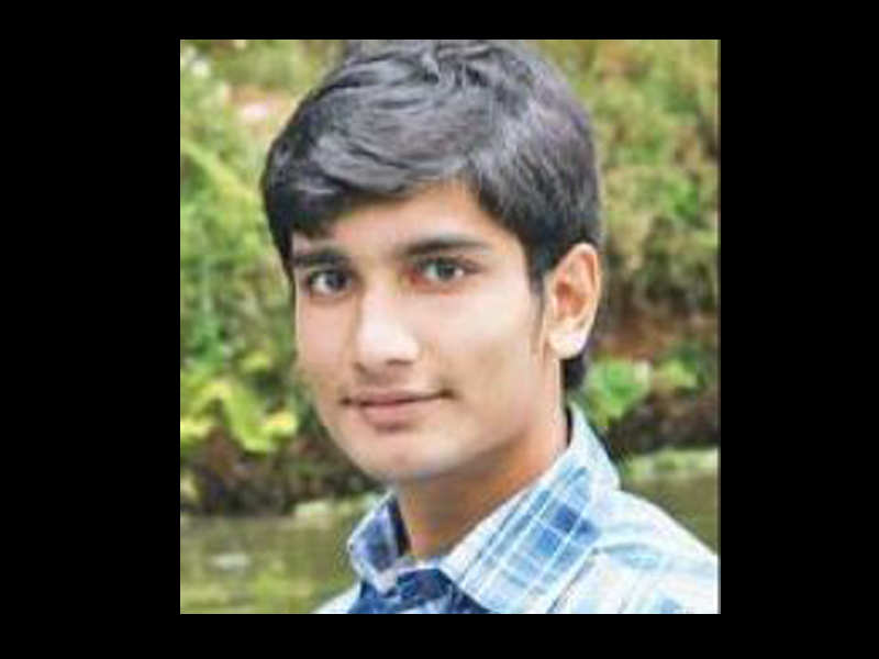 S Sharath Prabhu’s roommate found him lying face down near the washbasin outside their room with a syringe lying beside him.