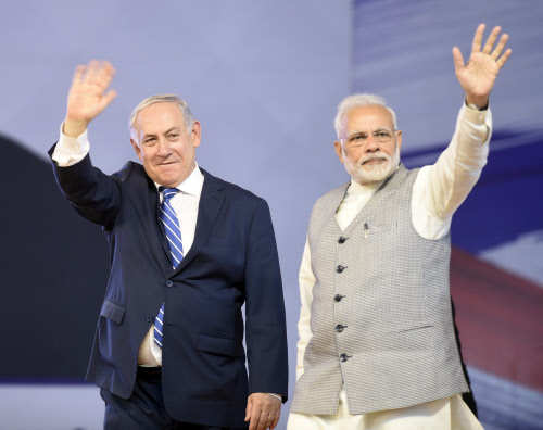 Live Israel Pm Benjamin Netanyahu In India Netanyahu Will Have A Power Breakfast With Select Business Personalities Including Anand Mahindra Ajay Piramal Adi Godrej And Chanda Kochhar