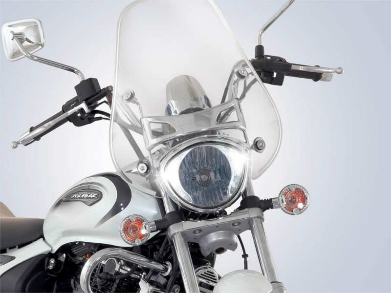 Bajaj best sale avenger visor