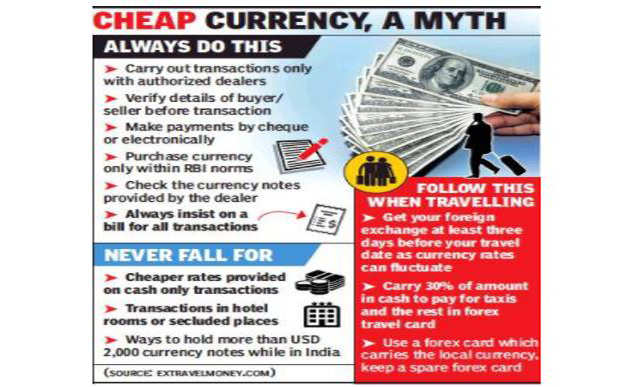 Risky To Buy Forex Outside Rbi Guidelines Say Dealers Pune News - 