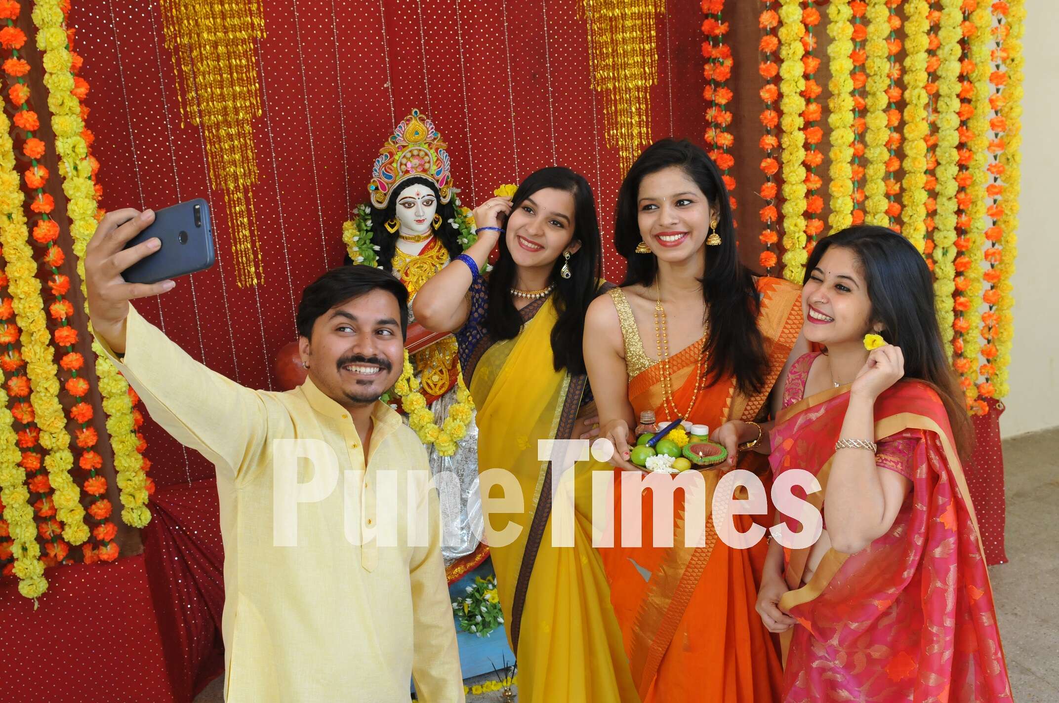Vasant Utsav Bengalis In Pune All Set For Saraswati Puja Pune