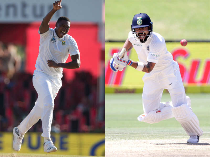 Live Cricket Score: India vs South Africa, 3rd Test, Day 1 ...