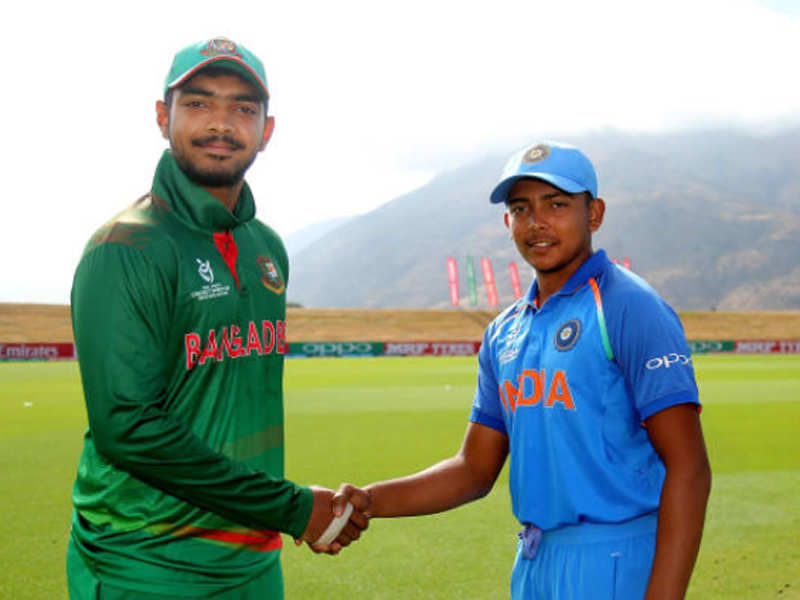 India Vs Bangladesh U19 Live Score U19 World Cup 18 Live Cricket Score India Vs Banglaesh