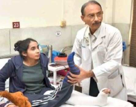 Delhi orthopaedic doctor who fights polio is Bill Gates’s real-life hero