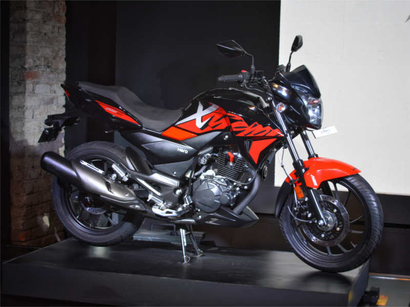 hero xtreme bike 2018 model