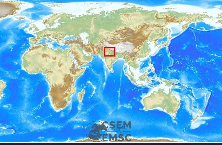 6.1 earthquake jolts northern India, tremors felt in Delhi-NCR