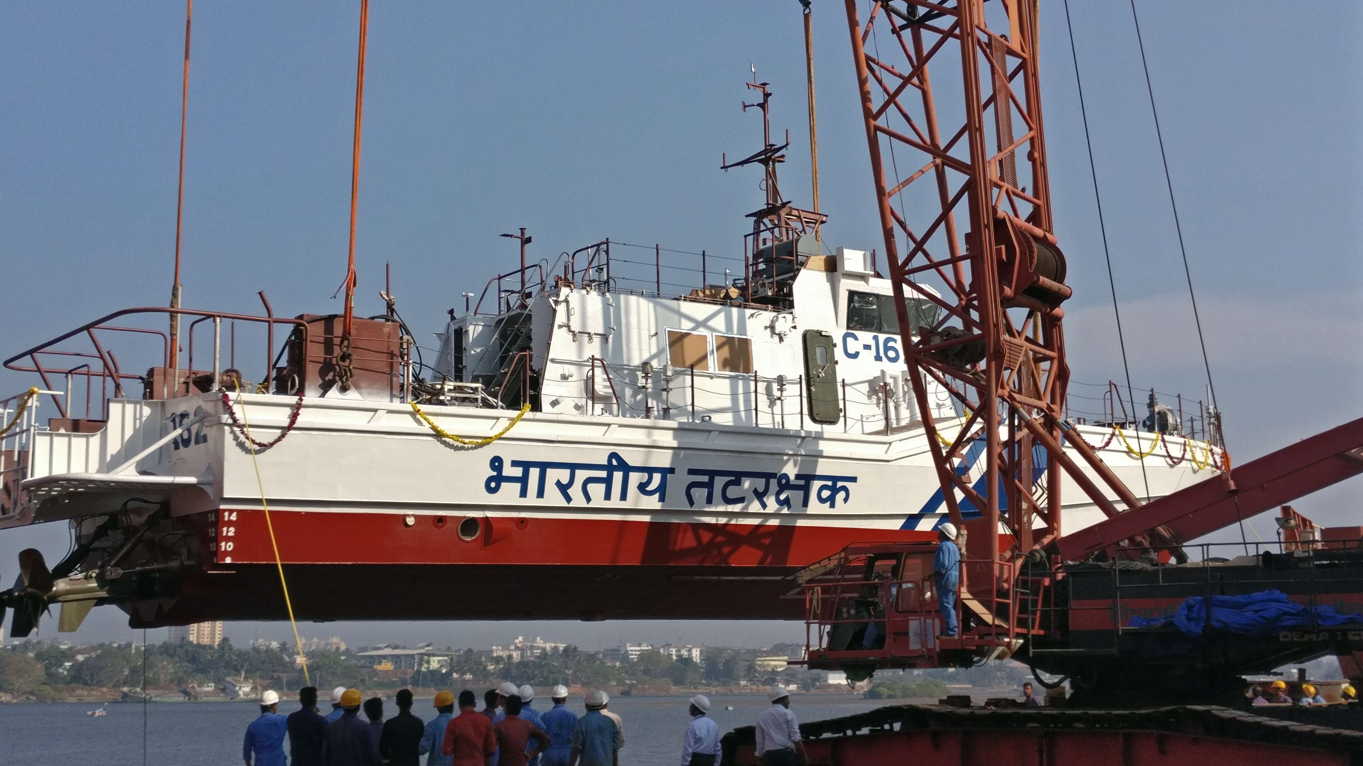 Interceptor Boat BDIL launches second of five interceptor boats for