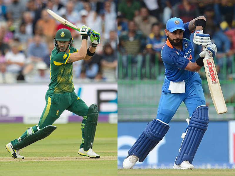 Live Cricket Score: India vs South Africa, 1st ODI, Kingsmead - India beat  SA by six wickets to take 1-0 lead - The Times of India