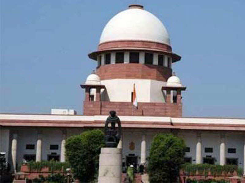 File photo of the Supreme Court of India