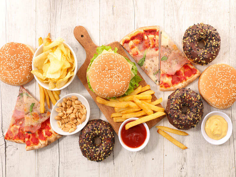 9 Most Unhealthy Junk Foods And The Amount Of Exercise Needed To Burn 