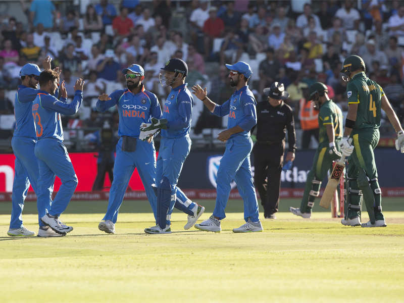 India vs South Africa 3rd ODI India record a crushing 124run win to