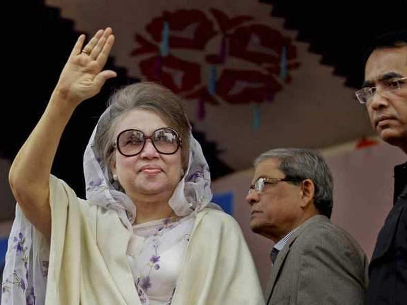 Bangladesh's former Prime Minister Khaleda Zia  (PTI)