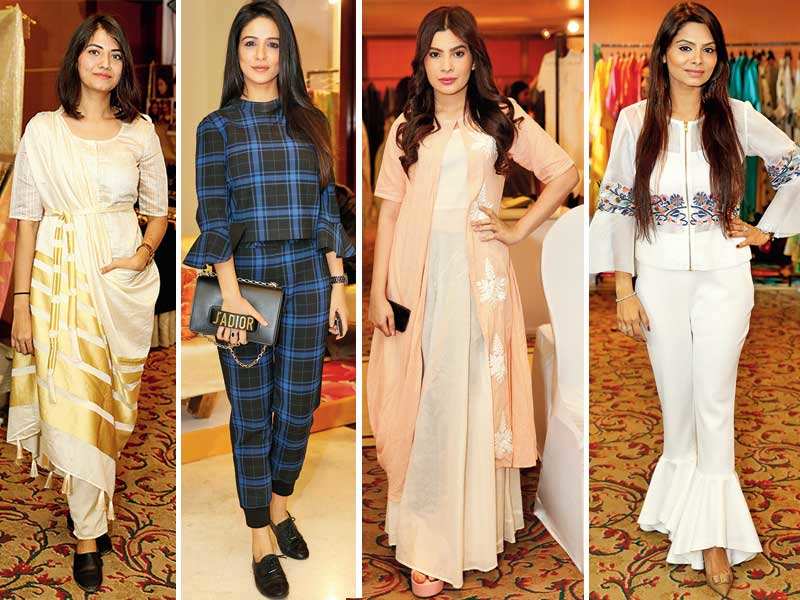 City shopaholics went on a shopping spree at a lifestyle exhibition held in  Taj Krishna | Events Movie News - Times of India