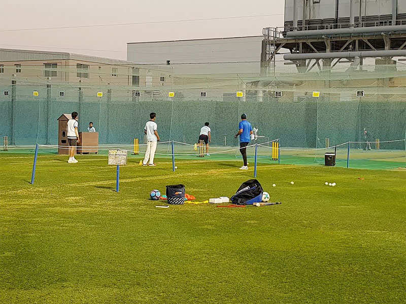 The ICC Academy in Dubai hosts a plethora of young talent with modern state-of-the art facilities