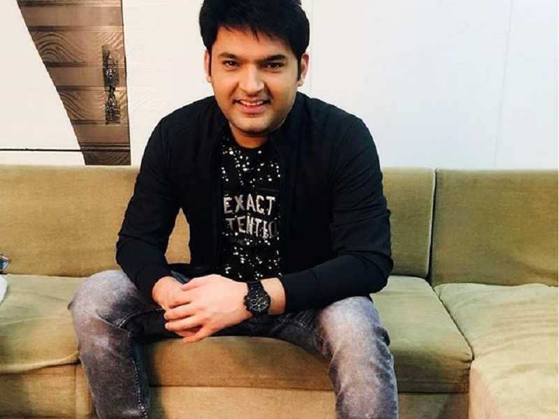 Kapil Sharma introduces his 'new friend' to the world - Times of India