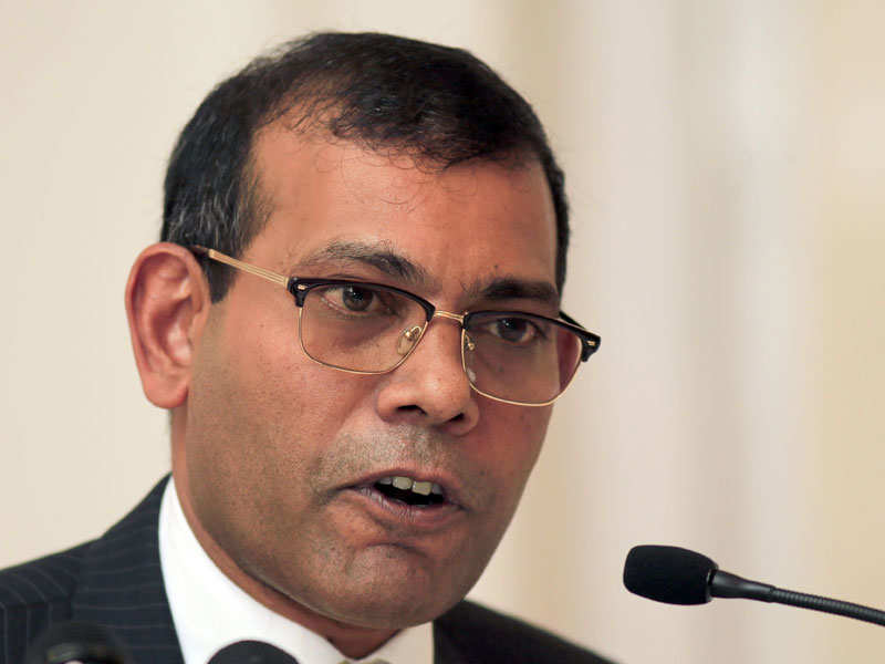File photo of former President of Maldives - Mohamed Nasheed