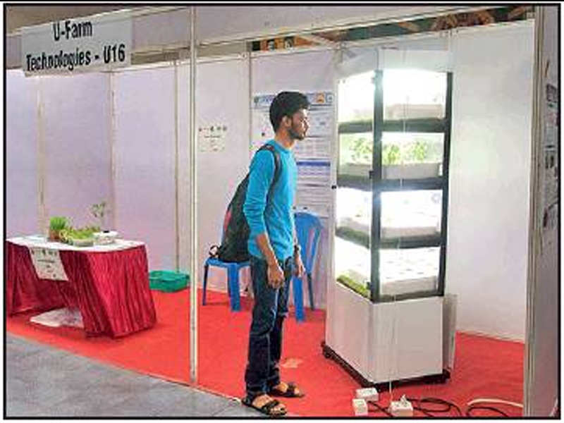 Entrepreneur Utsav Gudhaka says the technology will help consumers get fresh food, as it could be used within the housing complex.