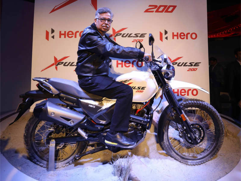 hero adventure bike