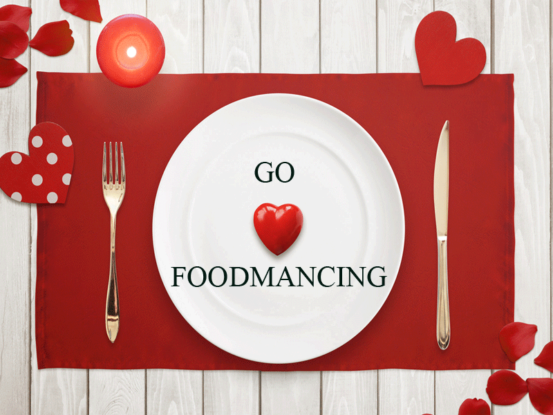 Single? Go ‘food-mancing’ this Valentine’s Day