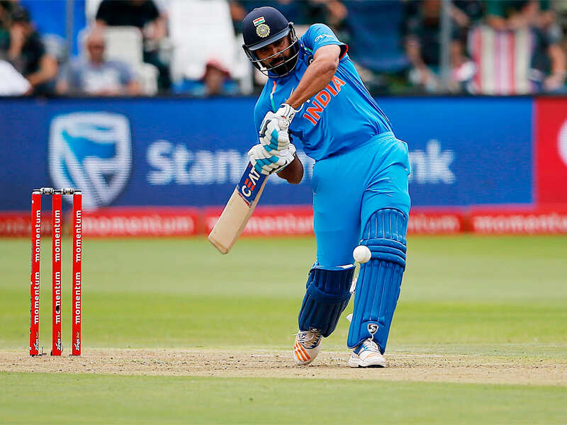 5th ODI: Rohit Sharma returns to form, slams 17th ODI century - Times of India