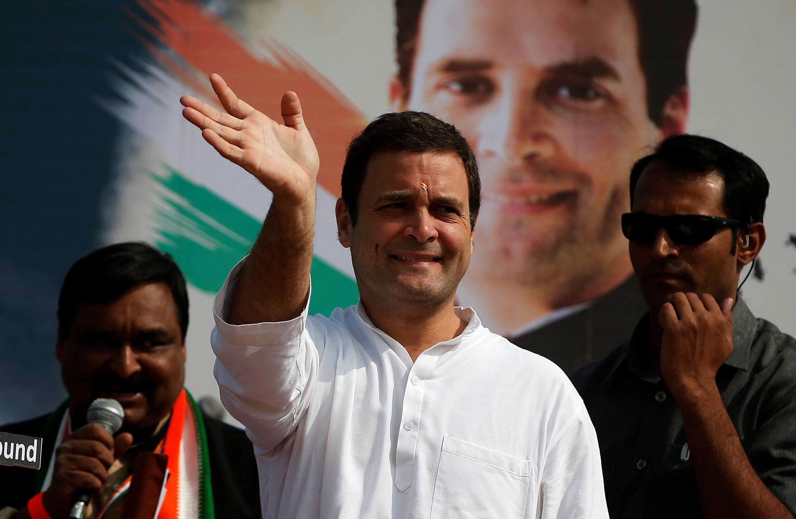 Let love win over hate, says Congress in V-day tweet - Times of India