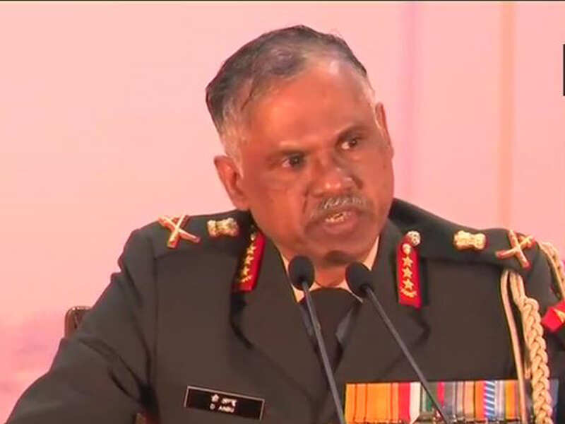 Sunjuwan terror attack 'frustrated' attempt by Pakistan: Army general - Times of India