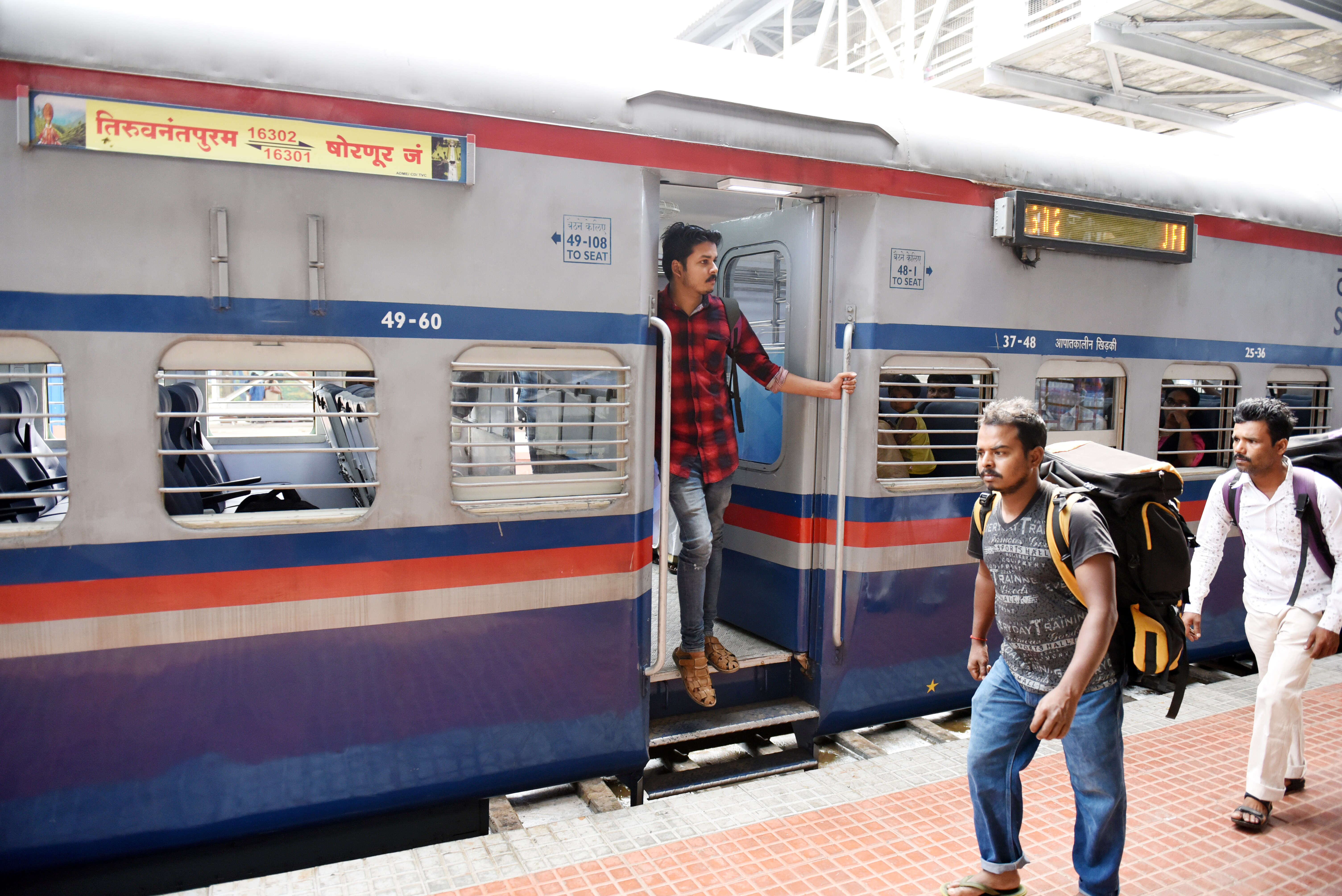Venad Express Train: Welcome aboard Venad Kochi News - Times of