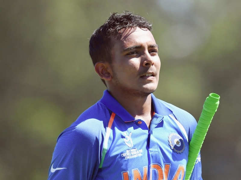 Prithvi Shaw. (Getty Images)