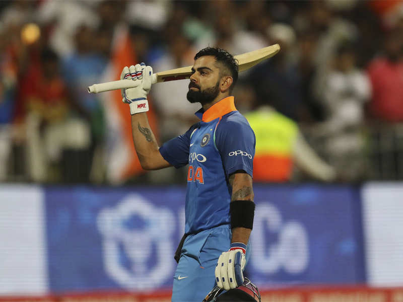 Virat Kohli: Virat Kohli enters cricket field to score century: Kris ...