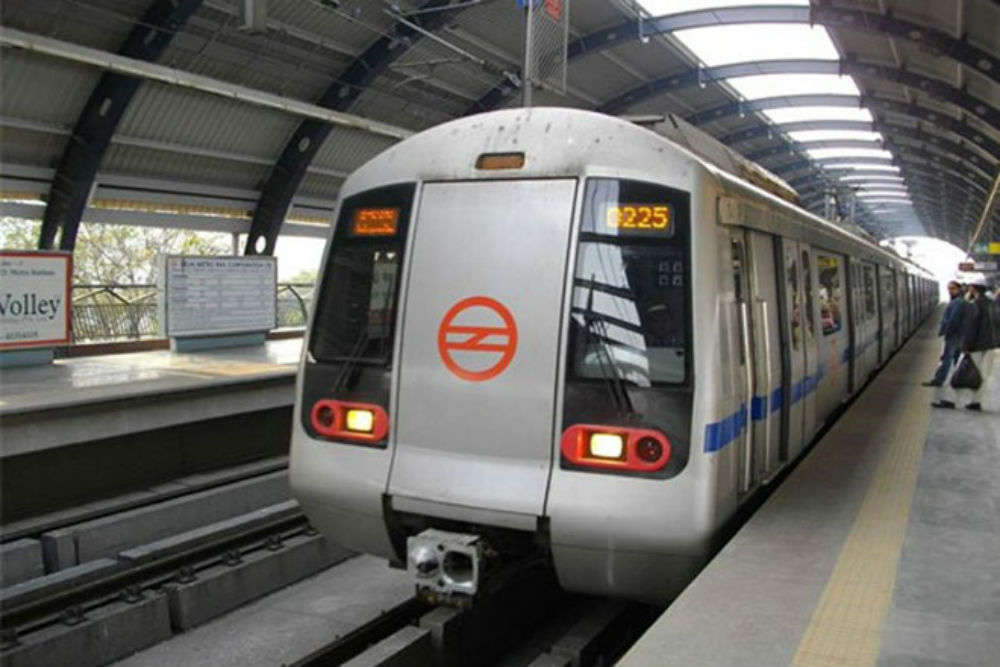 Delhi Metro permits passengers to use the Common Mobility Card for metro service and feeder buses